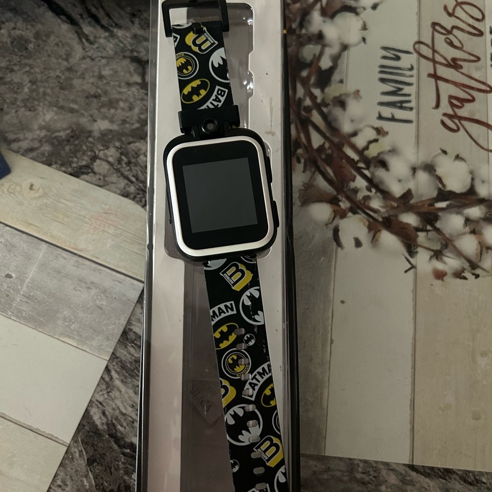 Kids I touch watch